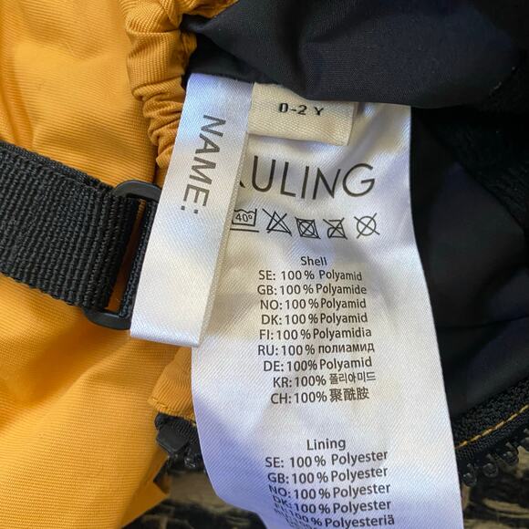 🌿Kuling Toddler Snow Cold Weather Mitten Glove Bundle 0-2Y - Picture 7 of 10